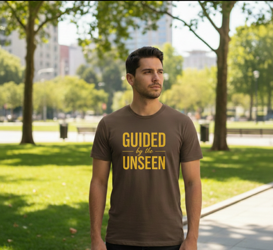 Guided by the Unseen Tee — Silent Strength & Inner Authority