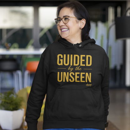 Guided by the Unseen Hoodie — Strength Without Display