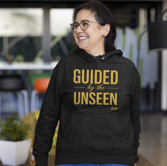 Guided by the Unseen Hoodie — Strength Without Display