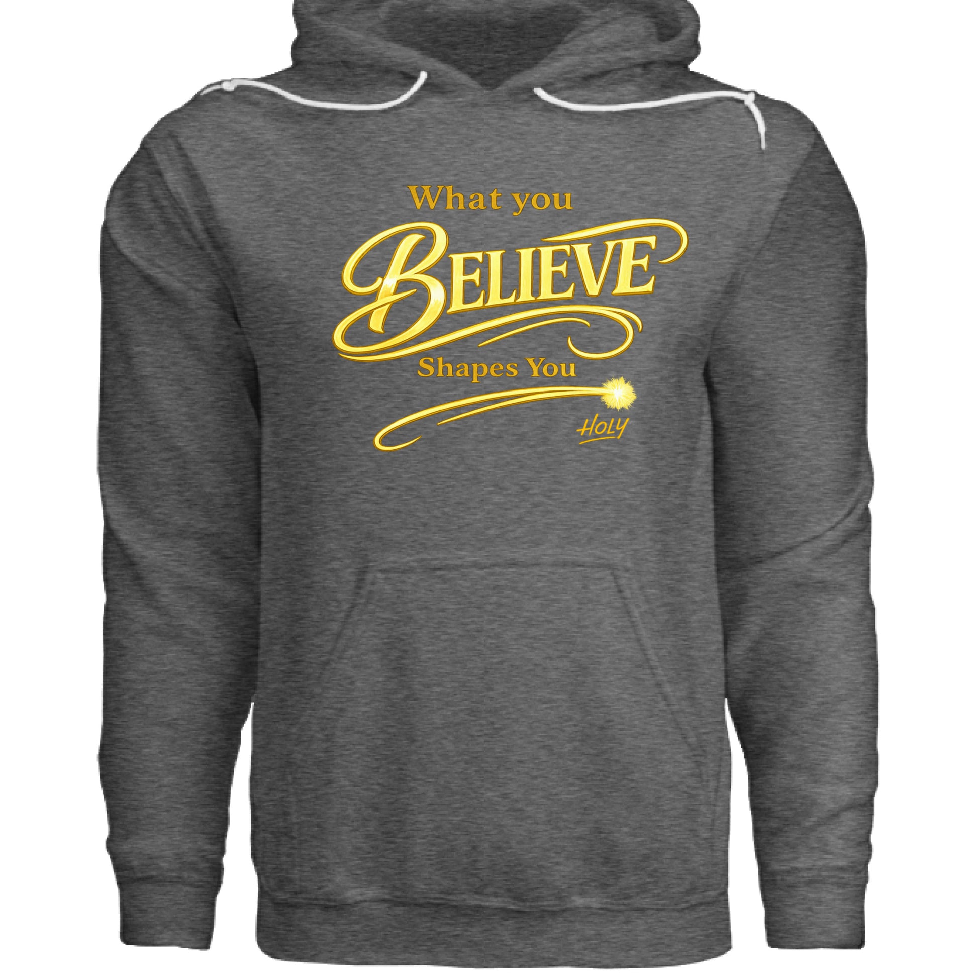 DK GRAY HEATHER - FRONT