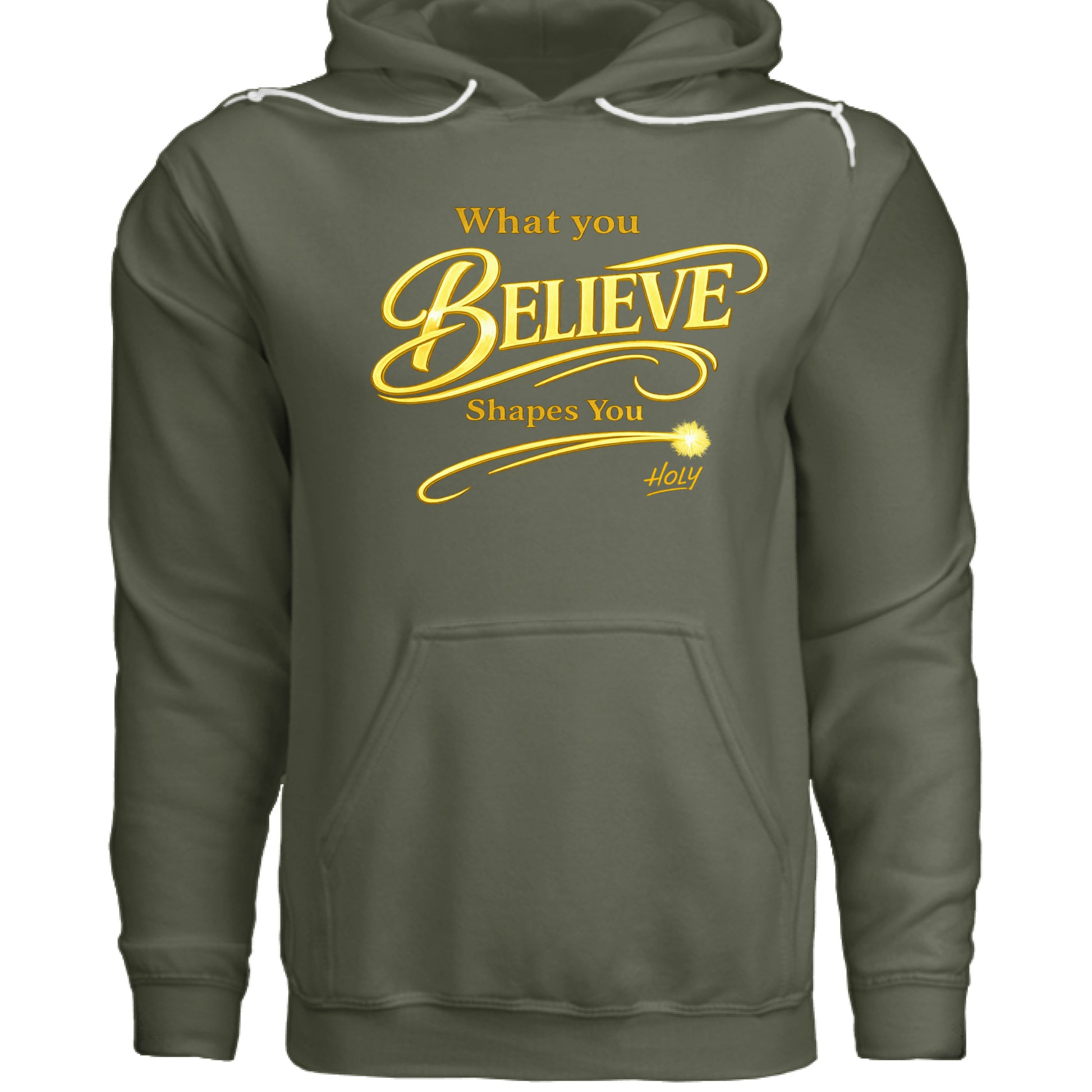 MILITARY GREEN - FRONT