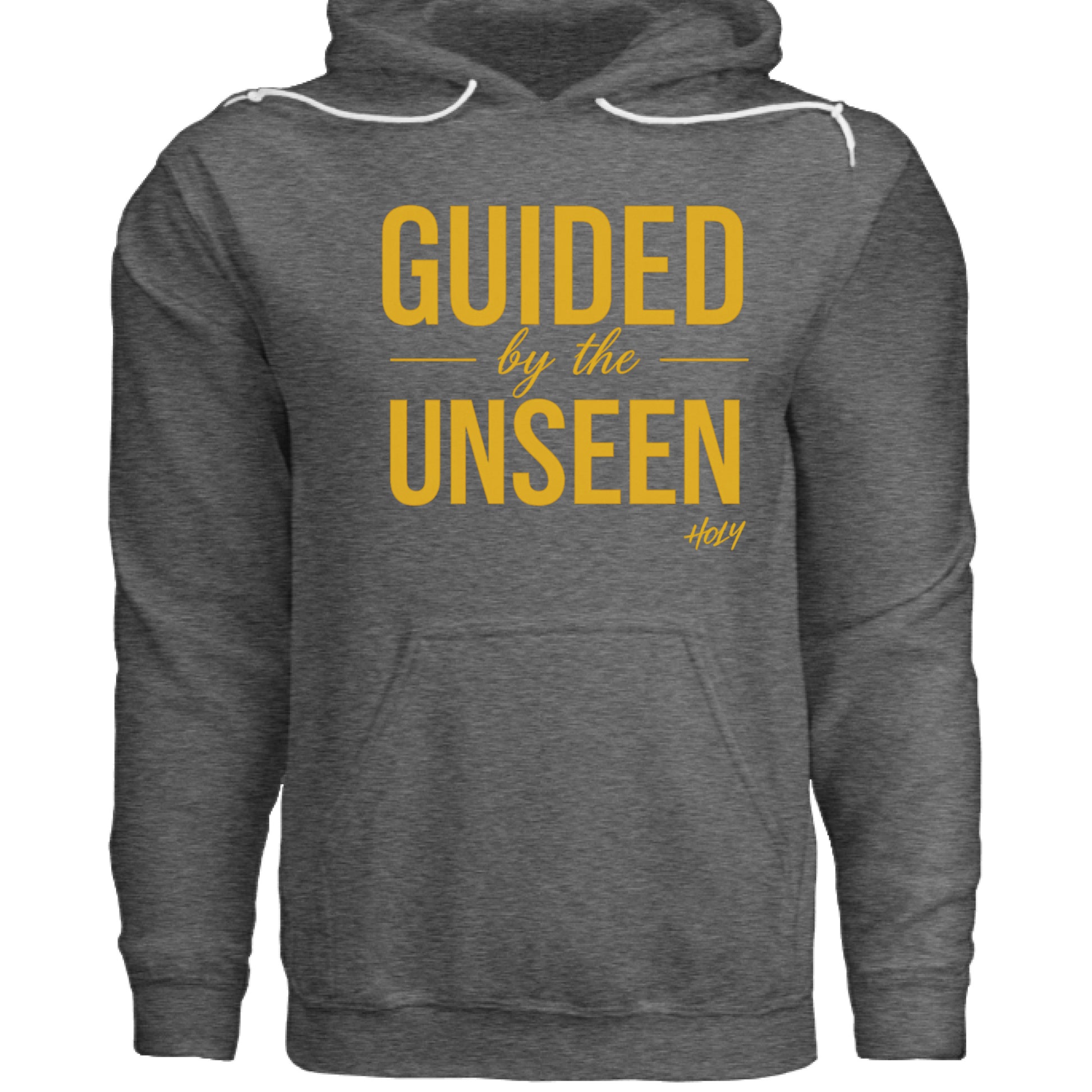 DK GRAY HEATHER - FRONT