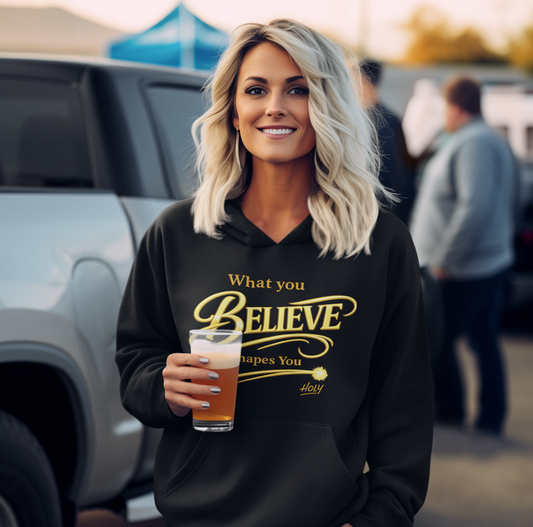 What You Believe Shapes You Tee – Premium Streetwear